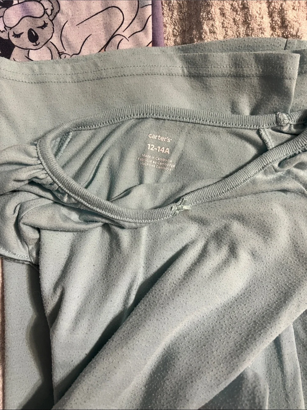 Girls Pajama Nightgown Bundle - Size XL